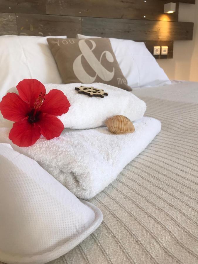 Ammos Luxury Studios Αλυκή Εξωτερικό φωτογραφία
