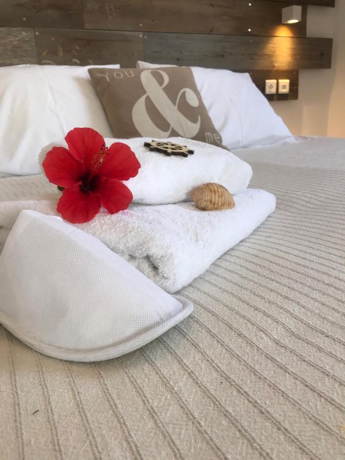 Ammos Luxury Studios Αλυκή Εξωτερικό φωτογραφία