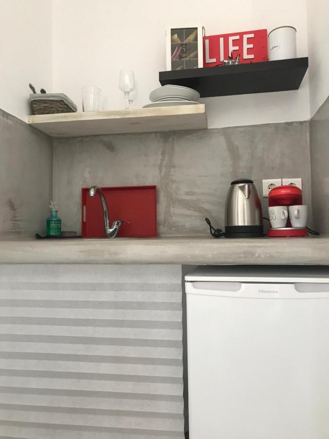 Ammos Luxury Studios Αλυκή Εξωτερικό φωτογραφία