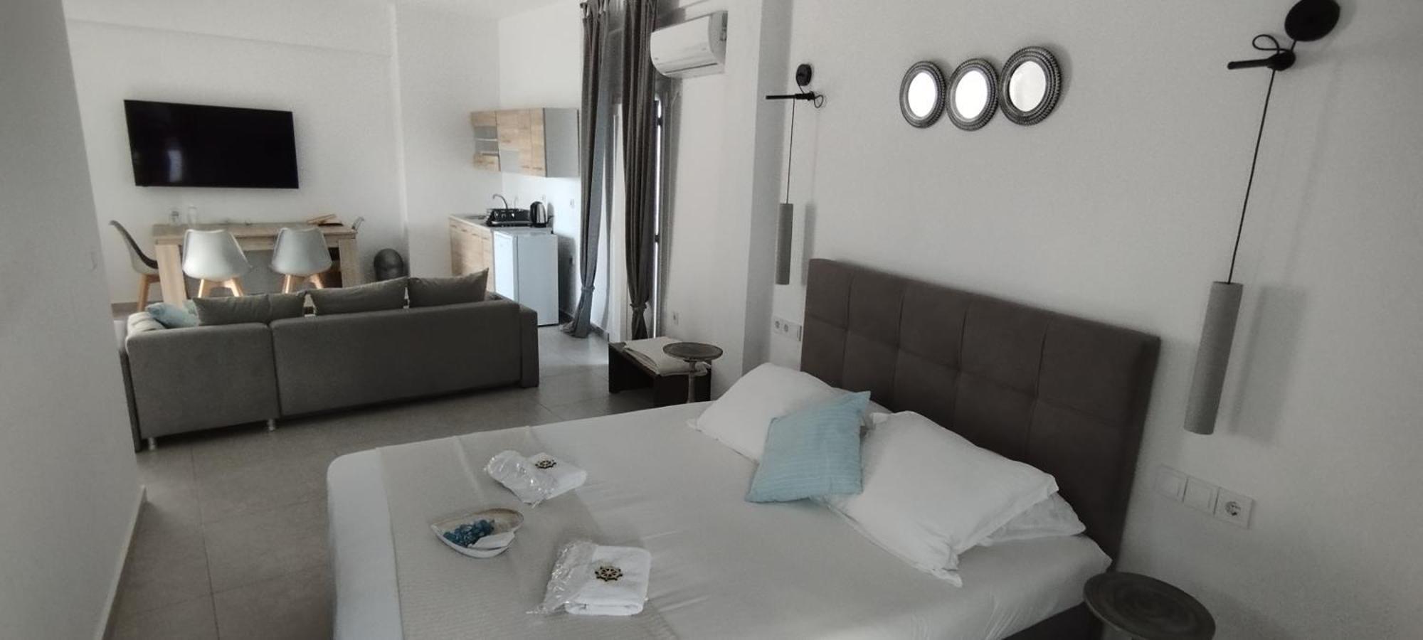 Ammos Luxury Studios Αλυκή Εξωτερικό φωτογραφία